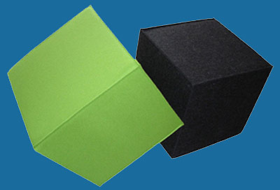 Filzwürfel